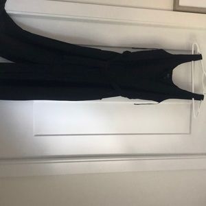 Black jumpsuit